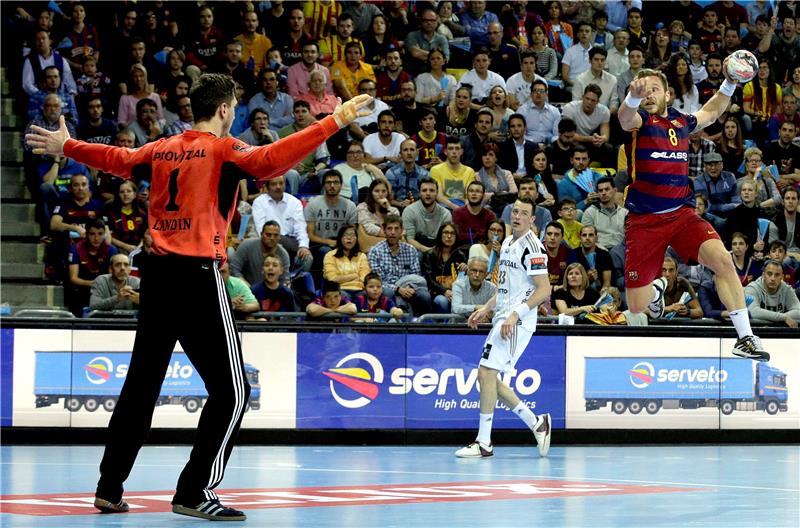 SPAIN HANDBALL CHAMPIONS LEAGUE