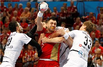 HUNGARY HANDBALL CHAMPIONS LEAGUE