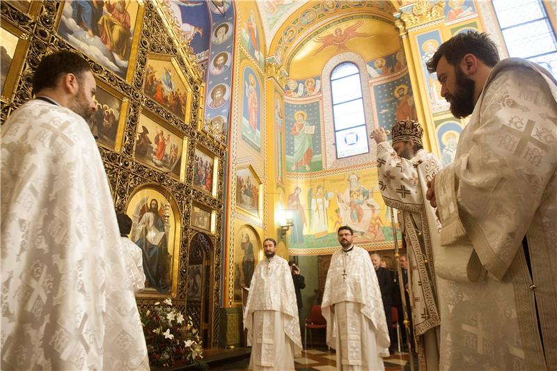 Mitropolit Porfirije predvodio liturgiju povodom pravoslavnog Uskrsa