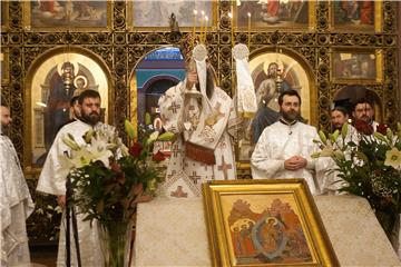 Mitropolit Porfirije predvodio liturgiju povodom pravoslavnog Uskrsa