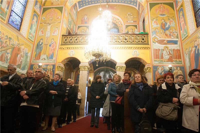 Mitropolit Porfirije predvodio liturgiju povodom pravoslavnog Uskrsa