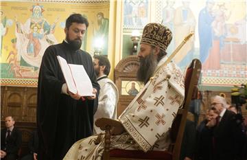 Mitropolit Porfirije predvodio liturgiju povodom pravoslavnog Uskrsa