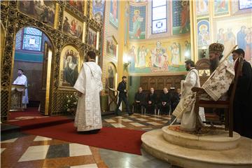 Mitropolit Porfirije predvodio liturgiju povodom pravoslavnog Uskrsa