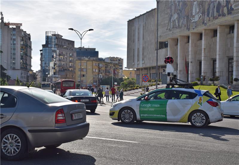 ALBANIA ECONOMY GOOGLE STREET VIEW