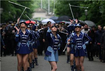 Zagreb: Proslava Praznika rada u parku Maksimir