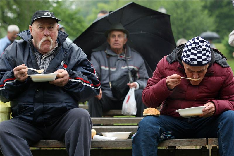 Zagreb: Proslava Praznika rada u parku Maksimir