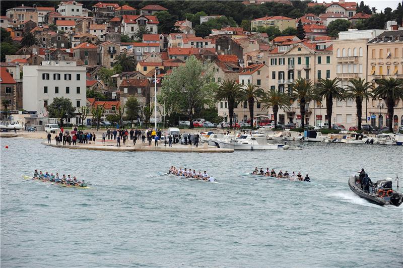 Jubilarna 15. Međunarodna veslačka regata Sveti Duje