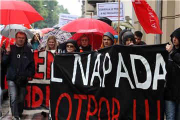 Praznik rada: Prosvjedni marš "Kapital napada, radnice i radnici vrijeme je za otpor"