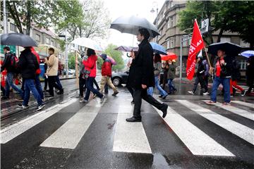 Praznik rada: Prosvjedni marš "Kapital napada, radnice i radnici vrijeme je za otpor"