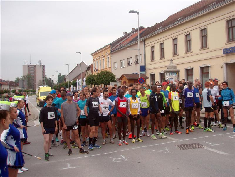 Prvi županijski polumaraton Križevci-Kalnik - u znaku Kenijaca