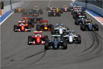 RUSSIA FORMULA ONE GRAND PRIX