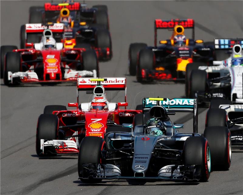 RUSSIA FORMULA ONE GRAND PRIX