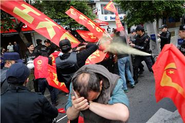 Okršaji policije i prokurdskih prosvjednika u Istanbulu