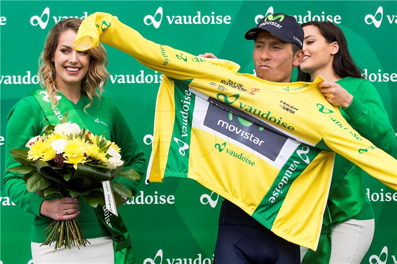 Tour de Romandie: Kolumbijcu Quintani prvi naslov 