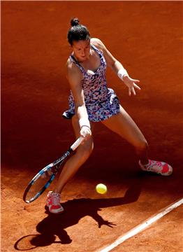 SPAIN TENNIS MADRID OPEN