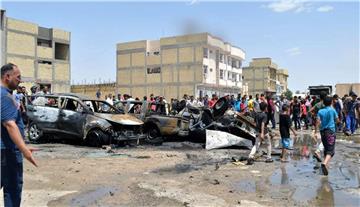 IRAQ CONFLICT SAMAWAH CAR BOMB