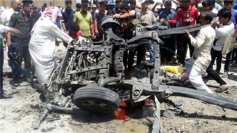 IRAQ CONFLICT SAMAWAH CAR BOMB