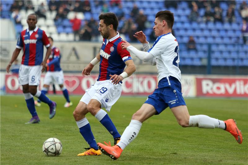 HNL: Osijek - Hajduk 2-1