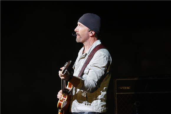 The Edge ušao u povijest kao prvi rocker koji je nastupio u Sikstinskoj kapeli 