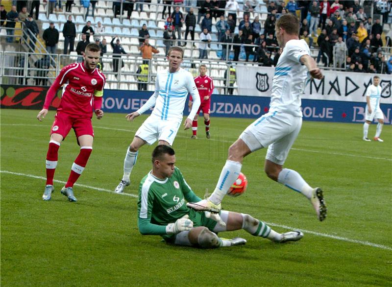 HNL: Rijeka - Split 0-0