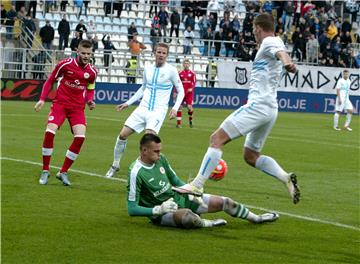 HNL: Rijeka - Split 0-0