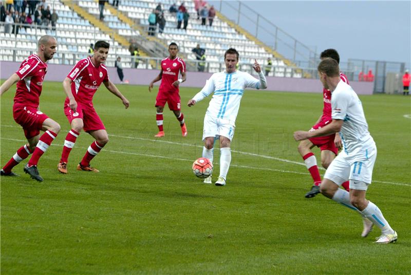 Utakmica 34. kola Prve HNL: Rijeka - Split