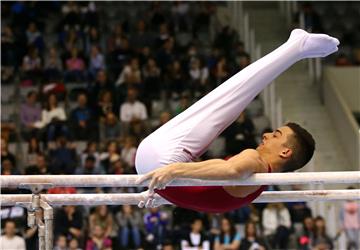 Osijek: Drugi dan finala na natjecanju Svjetskog gimnastičkog kupa