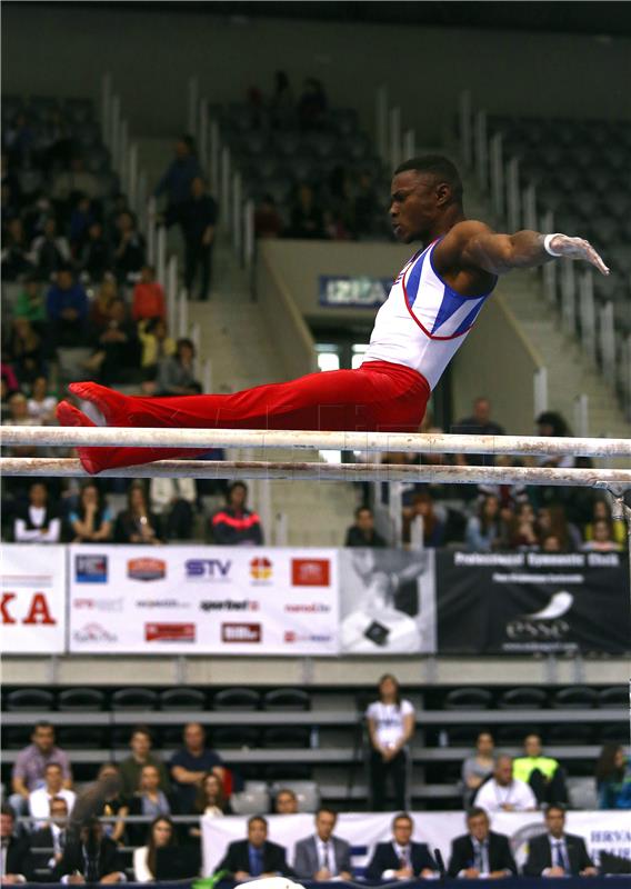 Osijek: Drugi dan finala na natjecanju Svjetskog gimnastičkog kupa