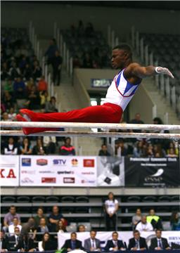 Osijek: Drugi dan finala na natjecanju Svjetskog gimnastičkog kupa