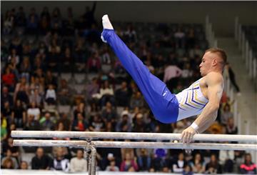 Osijek: Drugi dan finala na natjecanju Svjetskog gimnastičkog kupa