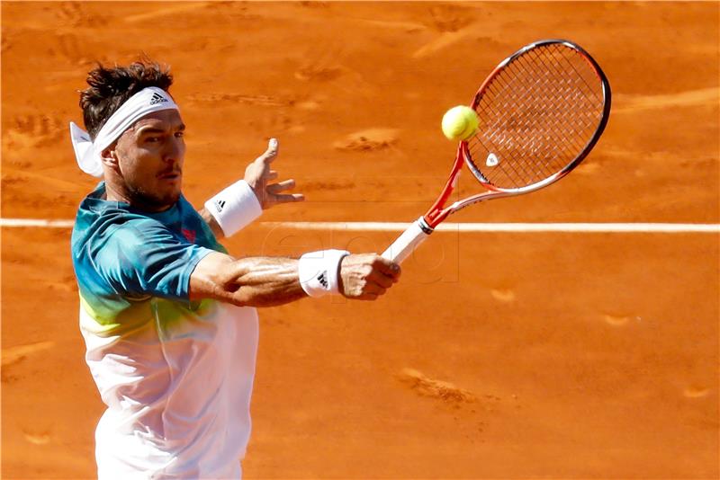 SPAIN TENNIS MUTUA MADRID OPEN