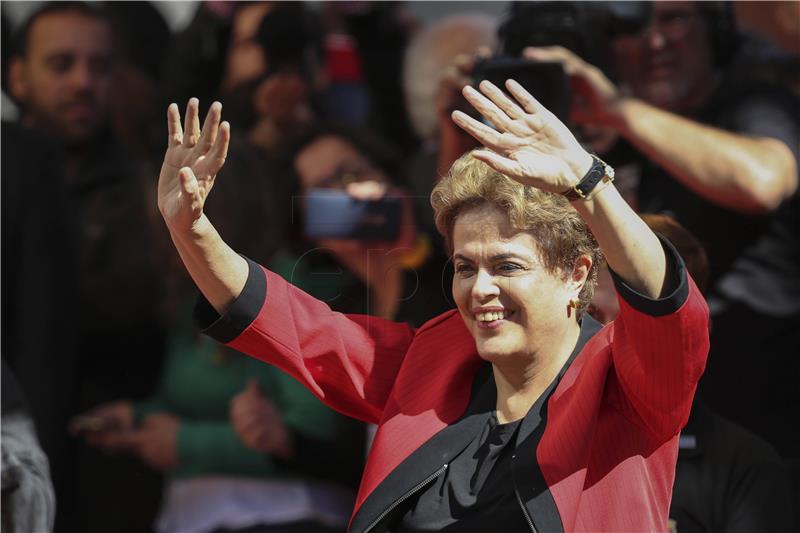 BRAZIL LABOR DAY ROUSSEFF