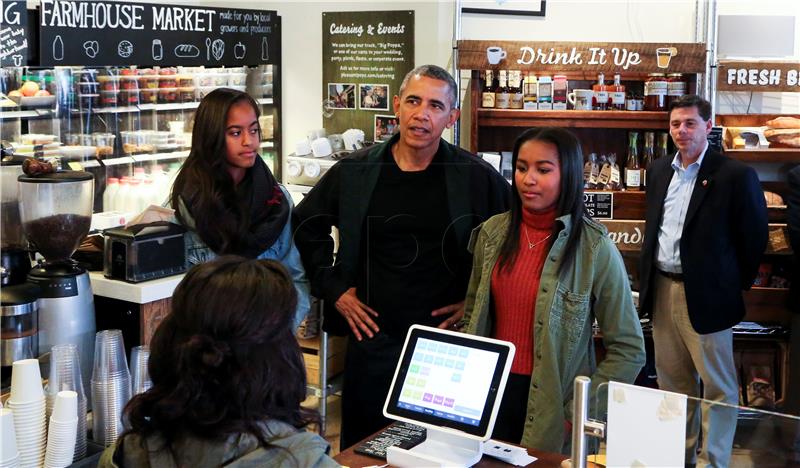 Obamina starija kći sprema se roditeljskim stopama na Harvard