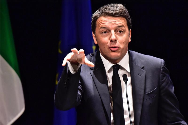 ITALY GOVERNMENT REFORM RENZI