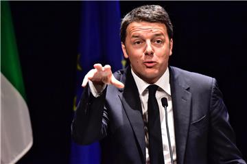 ITALY GOVERNMENT REFORM RENZI