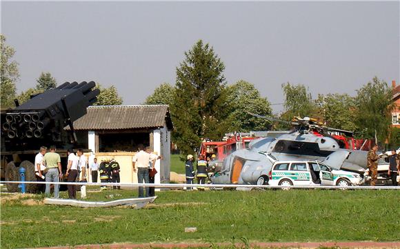 Pilot optužen za pad vojnog helikoptera 2007. u Vukovaru