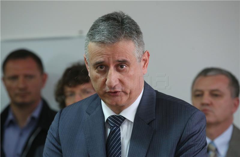 Karamarko: Žrtva 12 hrvatskih redarstvenika učvrstila namjeru za ostvarenje samostalne Hrvatske