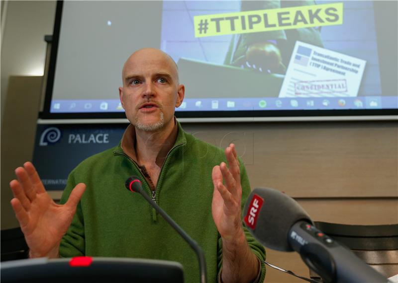 BELGIUM EU USA TTIP LEAKS