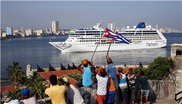 CUBA TRANSPORT CRUISE SHIP ADONIA