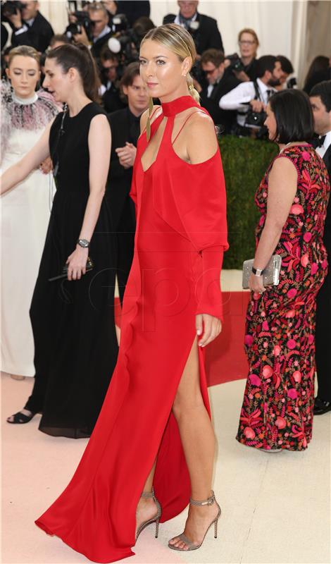 USA NEW YORK MET GALA