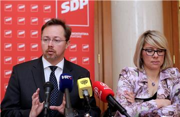  Konferencija za medije Kluba zastupnika SDP-a