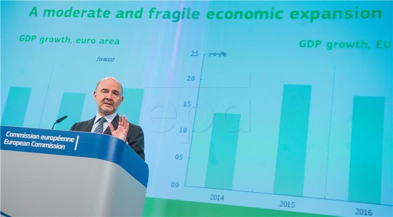 BELGIUM EU COMMISSION SPRING ECONOMIC FORECAST