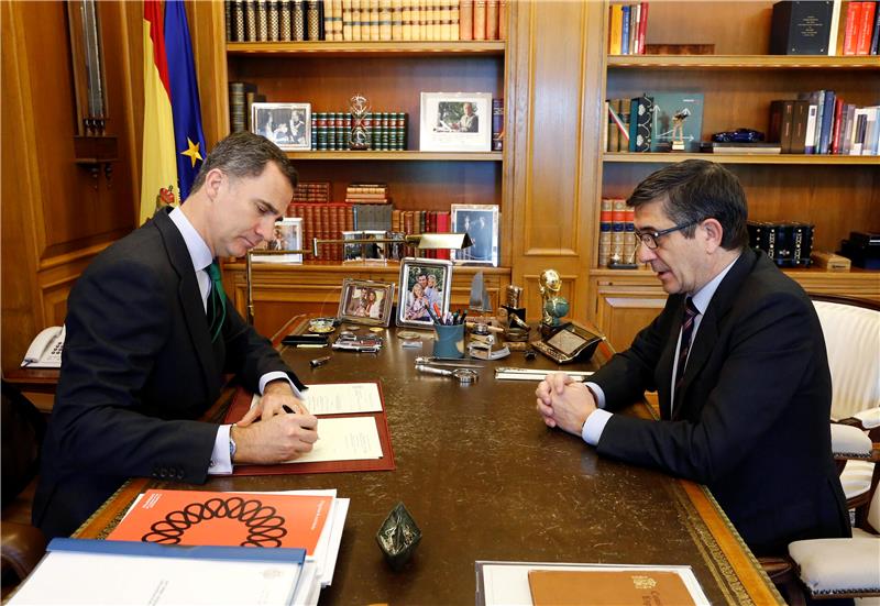 SPAIN GOVERNMENT PARLIAMENT DISSOLUTION