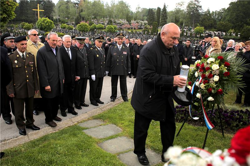 Obilježena 18. obljetnica smrti ratnog ministra obrane Gojka Šuška