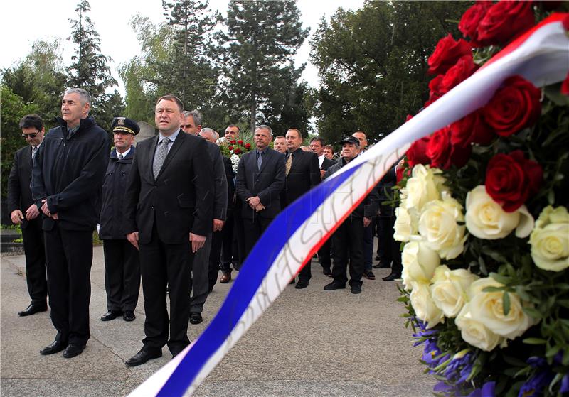 Obilježena 18. obljetnica smrti ratnog ministra obrane Gojka Šuška