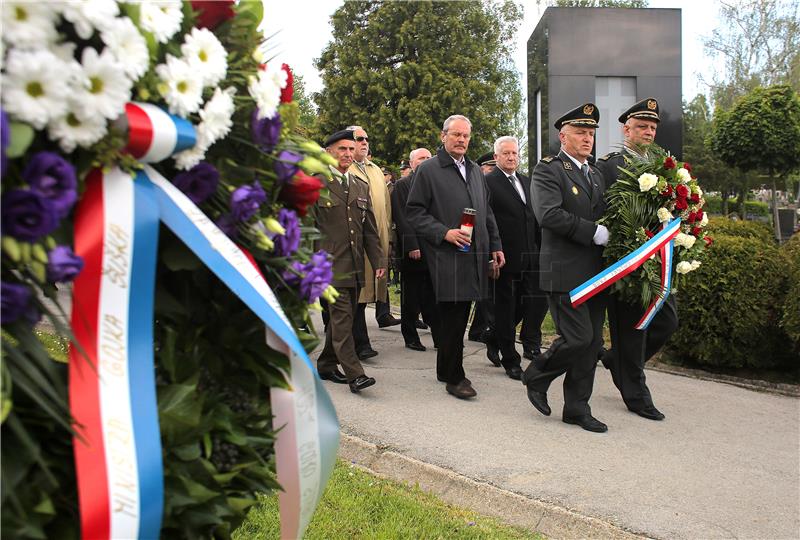 Obilježena 18. obljetnica smrti ratnog ministra obrane Gojka Šuška