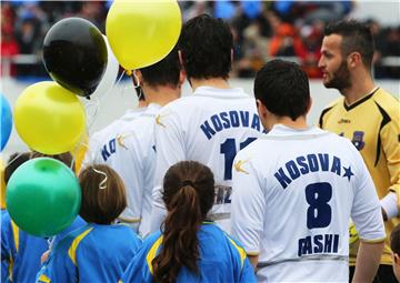 FILE KOSOVO SOCCER UEFA