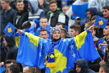 FILE KOSOVO SOCCER UEFA