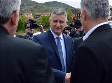 BIH: Karamarko i ministri posjetili mjesto Ivanica u općini Ravno