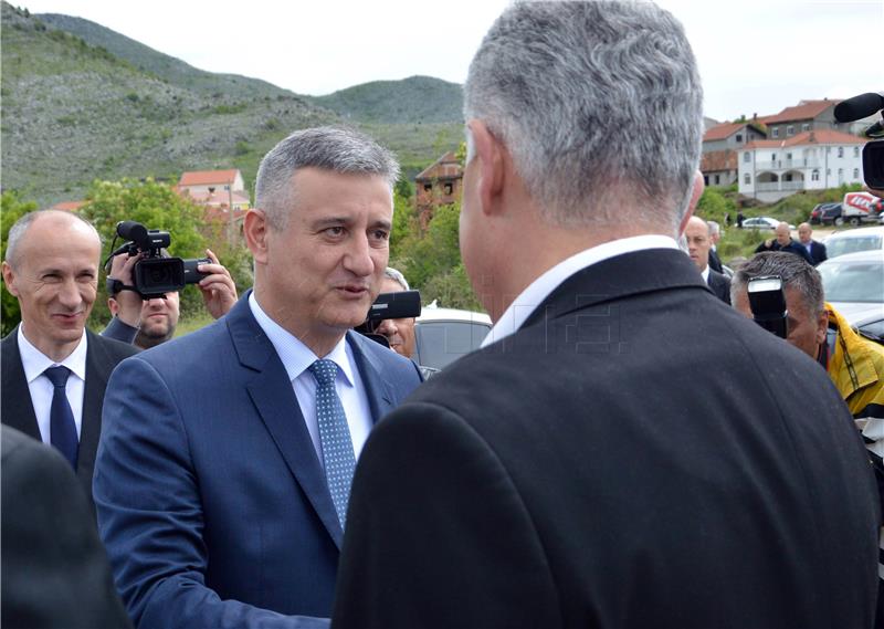 BIH: Karamarko i ministri posjetili mjesto Ivanica u općini Ravno